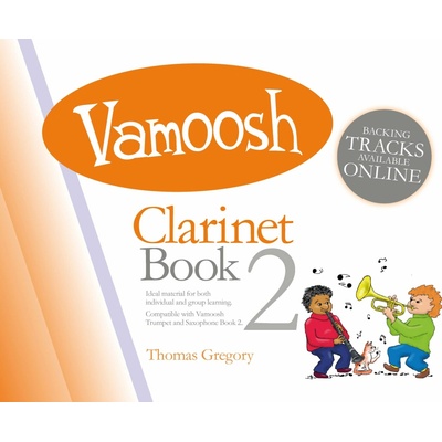 Vamoosh Clarinet book 2 + audio