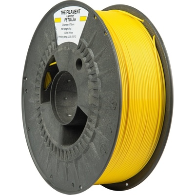 The Filament PETG Lite Yellow - 1, 75 mm / 1000 g (TF-24242)