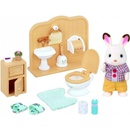 Sylvanian Families Toaleta a příslušenství set