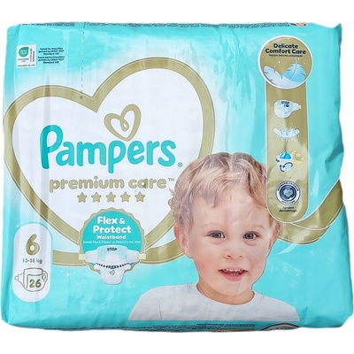 Pampers Premium Care 6 26 ks