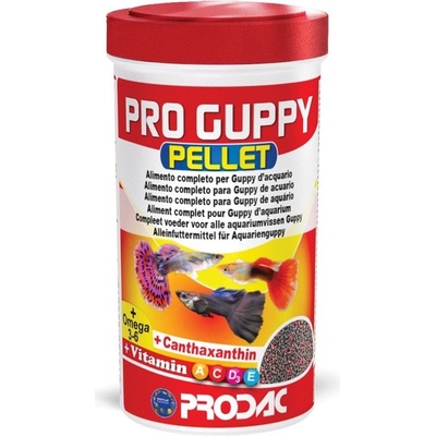 Prodac Pro Guppy Pellet 100 ml, 45 g