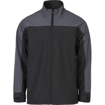 Image 1 of Slazenger Непромокаемо яке Slazenger Men's Golf Water Resistant Windproof Long Sleeve Funnel Neck Waterproof Jacket - Black
