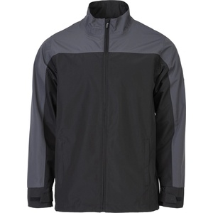 Slazenger Непромокаемо яке Slazenger Mens Golf Water Resistant Windproof Long Sleeve Funnel Neck Waterproof Jacket - Black