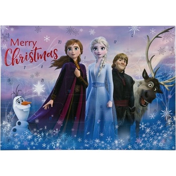 Karton P P Adventný kalendár Frozen