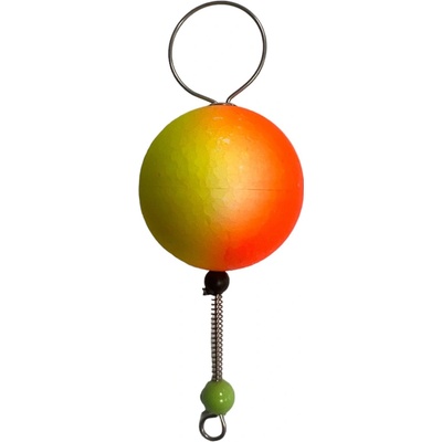 Bubeník Čihátko pod prut 40 žluto-oranžová 40 mm