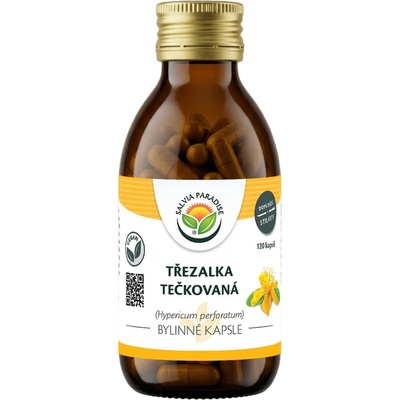 Salvia Paradise Třezalka tečkovaná 120 kapslí
