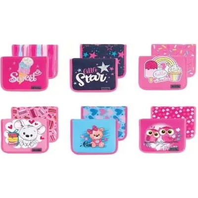 PULSE Mix Designs за момичета, несесер с пълнеж,