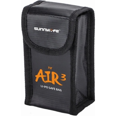 SunnyLife Kryt 1x baterie Ohnivzdorný DJI Air 3 / 3s / 3 S / A3-dc597-1