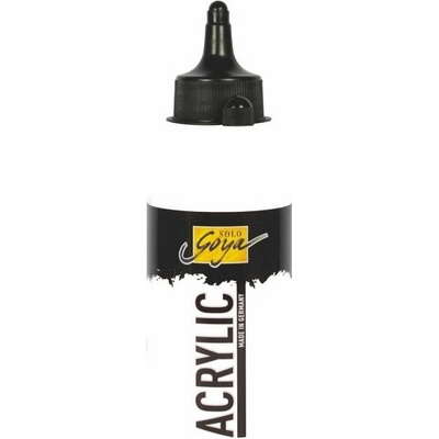 Akrylová barva Solo Goya Acrylic 250 ml White – Hledejceny.cz
