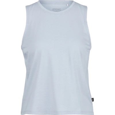 Stoic Дамски потник с широка презрамка Stoic Women's PerformanceMerino BorgholmSt. Tank Sport shirt - Sky Blue (916-6325-0312)