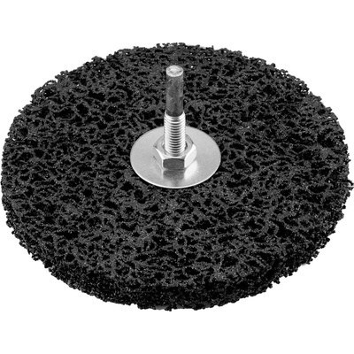 Graphite Brúsny kotúč s tŕňom 125 x 14 x 6 mm 58T451