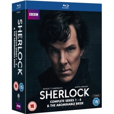 Sherlock - Series 1-4 & Abominable Bride BD