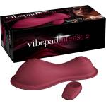 vibepad Intense 2 - вибрираща възглавница с дистанционно управление (червена) - desirel