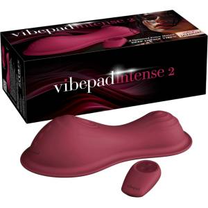 vibepad Intense 2 - вибрираща възглавница с дистанционно управление (червена) - desirel