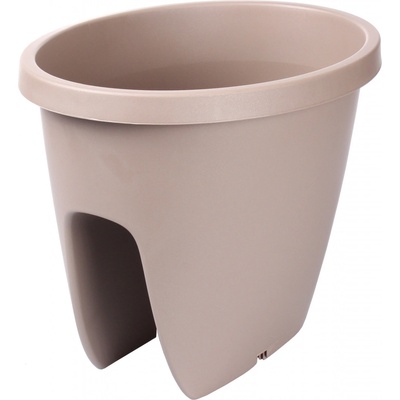 PLASTKON balkónový květináč OVI 30 cm terakota