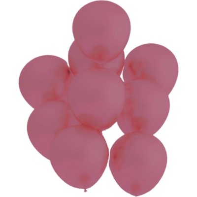 Belbal Malý dekorační balónek pudrový vínový
