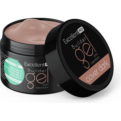 Excellent Pro builder gel With Thixotropy Cover Dark 50g
