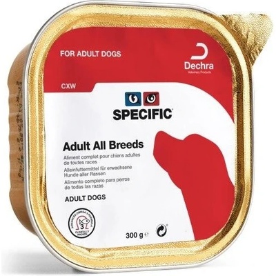 Specific CXW Adult All Breeds 6 x 300 g