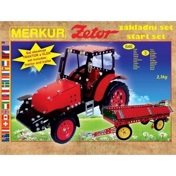 Merkur Zetor základný set