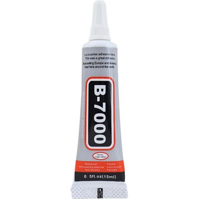 B-7000 15ml Универсално Лепило за Ремонт на Телефони с Прецизен Апликатор