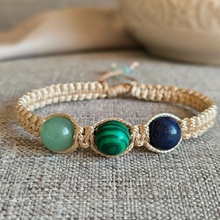 Marole Strelec (Lapis Lazuli, Malachit, Avanturín) 51350596485448