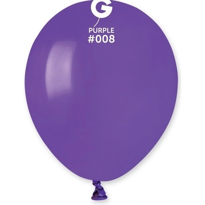 Gemar #008 Balónek 13cm 5 fialový