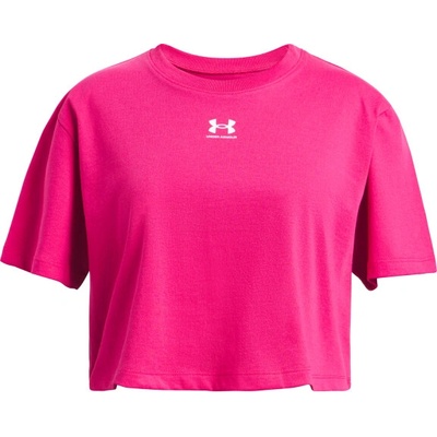Under Armour UA Rival SS-PPL Fialová