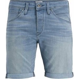 JACK & JONES Мъжки Къси Панталони Jack & Jones JJIRICK JJFOX SHORTS CB 310 SN 12269608 Син Размер L