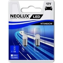 Neolux T4W RETROFIT 12V 0,5W BA9s 6000K NT0460CW-02B