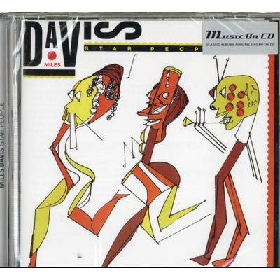 DAVIS, MILES - STAR PEOPLE CD