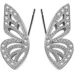 Silenti Jewelry Сребърни обеци "Пеперудени Криле