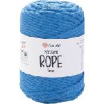YARNART Macrame Rope 5 mm 5 mm 85 m 786 Dark Blue юта (Macrame Rope 5 mm 786)