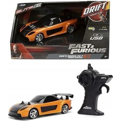 Jada RC Rychle a zběsile Drift Mazda RX-7 2009 1:24