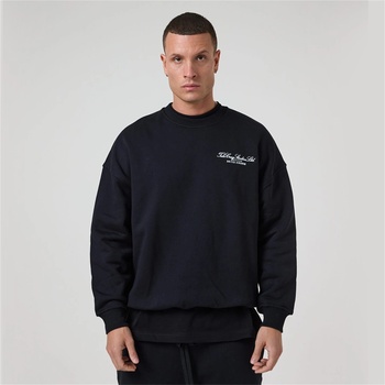 TELA CRUZ Блуза TELA CRUZ Men's Crew Sweater - Black