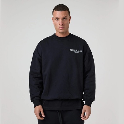 TELA CRUZ Блуза TELA CRUZ Men's Crew Sweater - Black