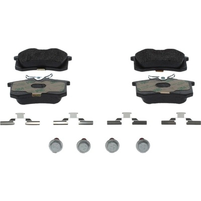 Sada brzdových platničiek, vždy 4 kusy v sade BOSCH 0 986 494 596 (0986494596)