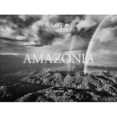 Sebastiao Salgado: Amazônia - Postcard Set
