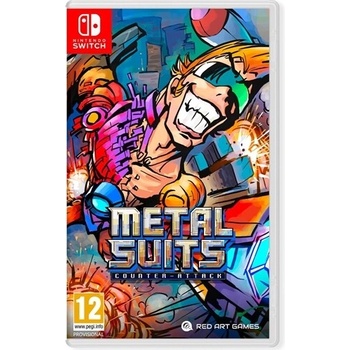 Metal Suits: Counter Attack