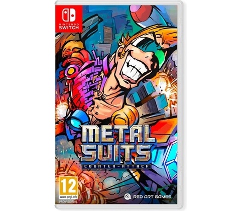 Metal Suits: Counter Attack