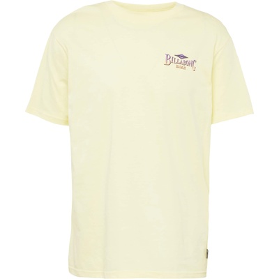 Billabong Тениска 'dreamy place' жълто, размер xl