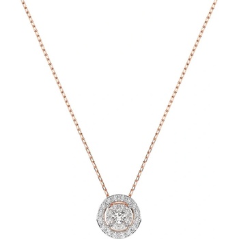 Cara Diamanti Колие от розово злато с диаманти Cara Diamanti K104-10002R (K104-10002R)