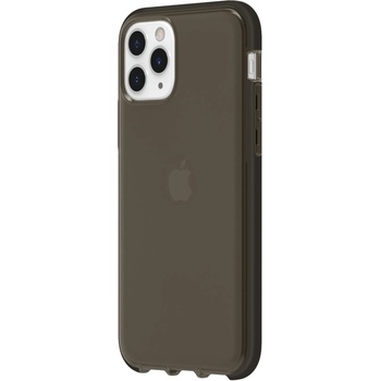 Griffin Survivor Clear Case - хибриден удароустойчив кейс за iPhone 11 Pro (черен)