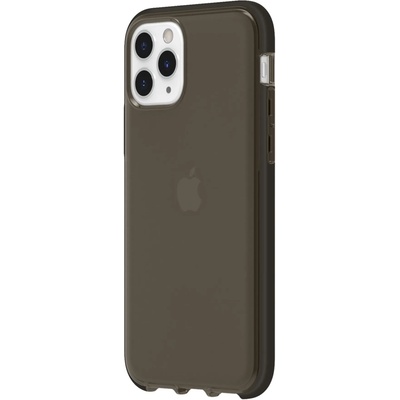 Griffin Survivor Clear Case - хибриден удароустойчив кейс за iPhone 11 Pro (черен)