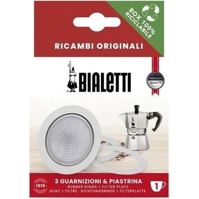 Bialetti Moka těsnění + filtr 1 šálek – Zboží Mobilmania