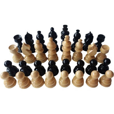 Magic Puzzle Box Нов ръчно изработен дървен комплект фигури за шах (_b886ca557)