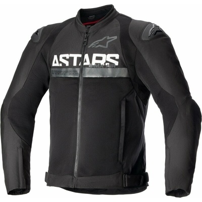 Alpinestars SMX Air Jacket Black S Текстилно яке (3306523-10-S)