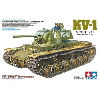 Tamiya KV 1 1941 Early 1:35