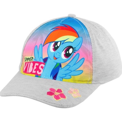 EPlusM Dívčí kšiltovka My Little Pony šedá – Zboží Dáma