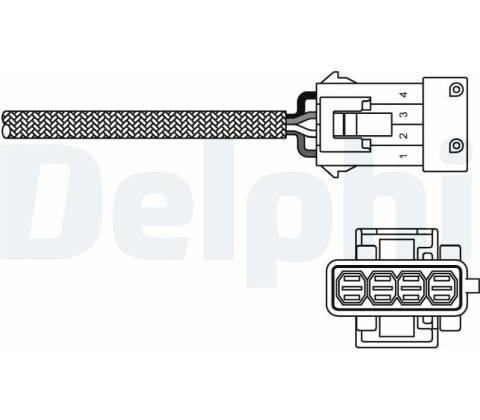 Lambda sonda DELPHI ES20309-12B1