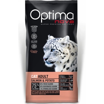 OPTIMAnova cat GF ADULT salmon potato 2 kg